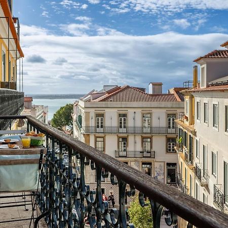 Castelo Apartment - Beautiful Balcony View Lisbon Exterior photo