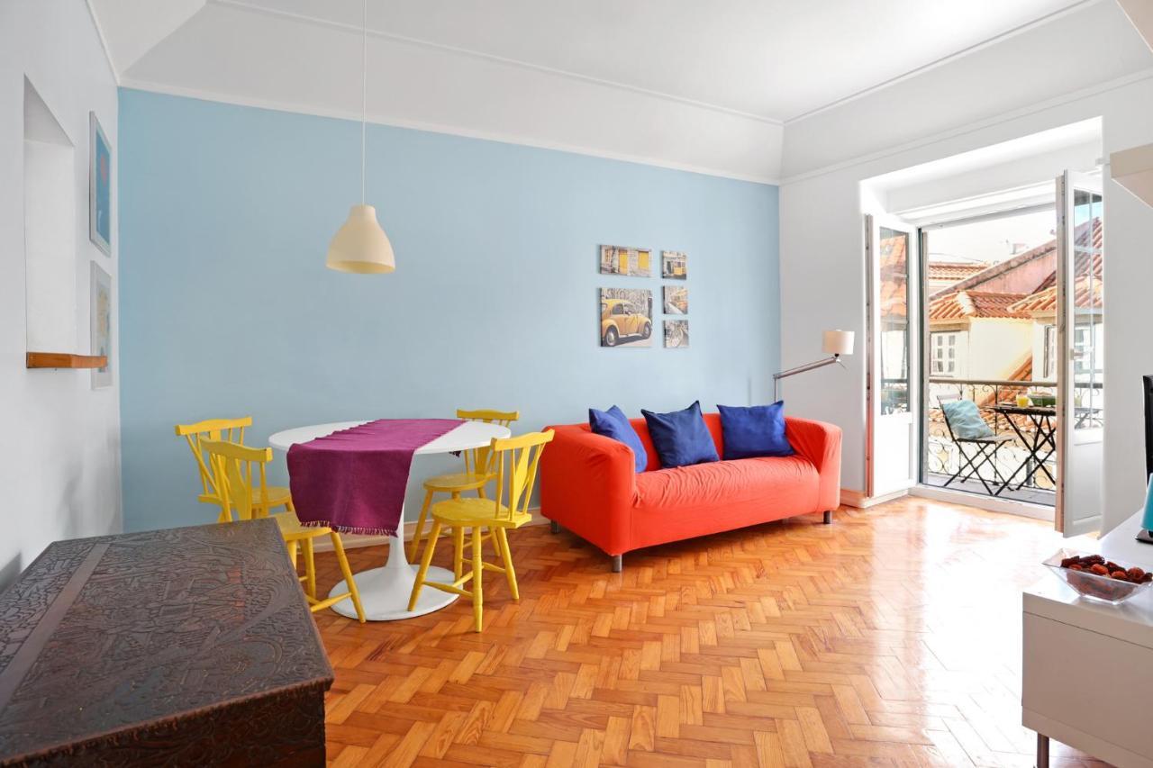 Castelo Apartment - Beautiful Balcony View Lisbon Exterior photo