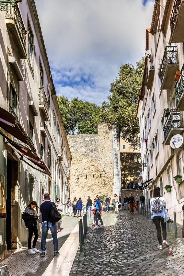 Castelo Apartment - Beautiful Balcony View Lisbon Exterior photo